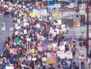 LA protestors voice support for ‘Dreamer’ immigrants