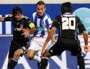 Beşiktaş out for first win against Portuguese