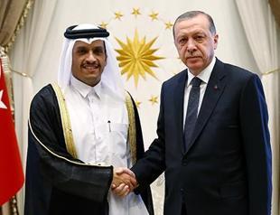 Qatari foreign minister in Ankara for talks with Turkish officials