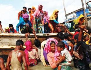 Myanmar faces mounting pressure over Rohingya refugee exodus