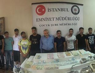 Criminal gang forcing Syrian children to beg busted in Istanbul
