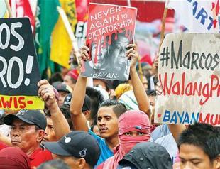 Philippine president’s Senate foes, allies vow to block budget cut for rights body