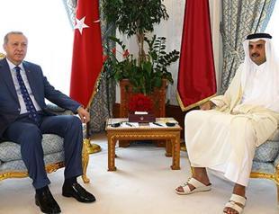 Qatari Emir to meet Erdoğan in Turkish capital on Sept 14