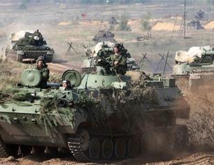 Russia launches war games on NATO’s eastern flank