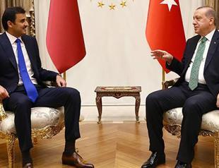 Turkish, Qatari leaders talk bilateral, regional issues in Ankara