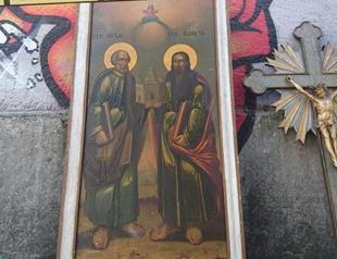 Thieves break into Latin Catholic Church in Istanbul’s Beyoğlu, steal artifacts