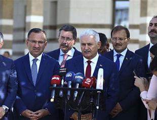 Turkish, Iraqi PMs agree to work together to prevent KRG referendum