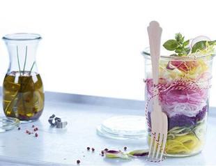Salads Reinvented menu at Mövenpick Hotel Istanbul