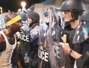 St. Louis protest turns violent after peaceful rallies against police acquittal