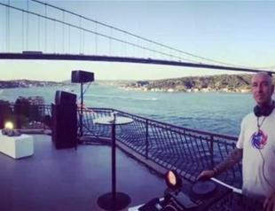 Mercan Dede spins at Borusan Contemporary opening night