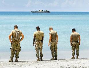 Hurricane Maria grows on Irma’s path