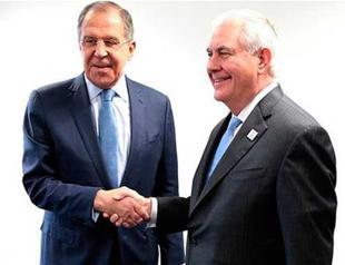 Tillerson, Russia’s Lavrov meet on Syria