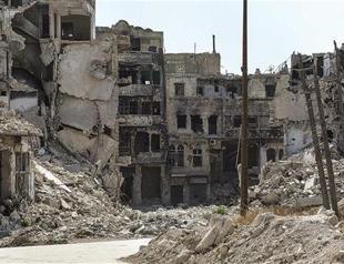 Aleppo residents struggling to survive among ruins