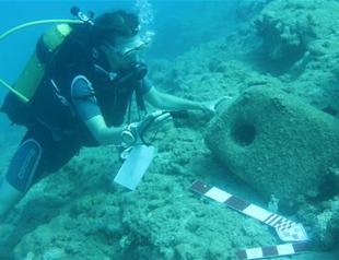 Ancient wreckages discovered on southern coasts in Mersin