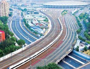China raises speed of bullet train