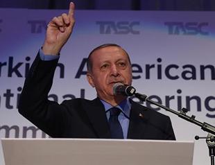 US officials eject protesters who interrupted Erdoğan’s speech in New York