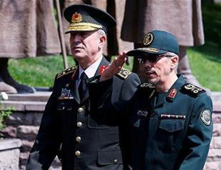 Turkish, Iranian, Iraqi top soldiers to meet amid regional developments