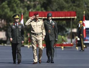 Iraqi military chief meets Turkish top soldier in Ankara