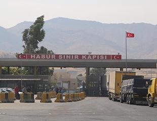 Crossing through Habur border gate into northern Iraq not closed, security checks increased: Turkish minister