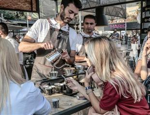 Tens of thousands of coffee lovers flock to festival in Istanbul