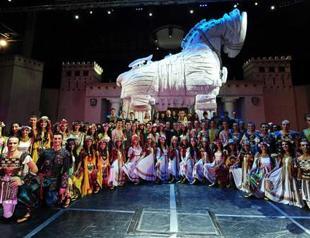 Fire of Anatolia to draw attention to refugee tragedy