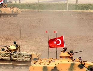 Iraqi soldiers join Turkish exercises near shared border