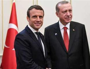Erdoğan, Macron discuss Syria, Iraq by phone