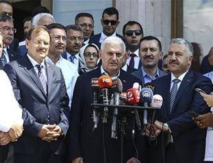 PM Yıldırım says Turkey not aching for Customs Union update