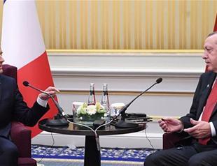 French presidents remarks on speaking to me are ‘positive’: Erdoğan