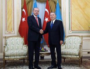 Turkey, Kazakhstan to increase cooperation in terror fight: Erdoğan