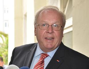 German ambassador meets Turkish Foreign Ministry officials in Ankara