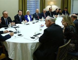 President Erdoğan continues bilateral talks, meetings in New York