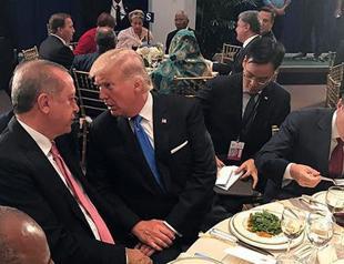 Trump sorry for guards’ brawl in Washington, Erdoğan says