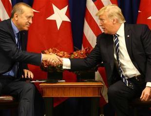 Turkey, US ties at its best ever: Trump