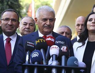 Turkish PM says Ankara will not refrain from using its natural rights over Iraqi Kurdish vote