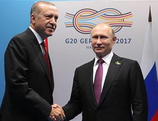 Erdoğan, Putin speak on phone, stress territorial integrity of Iraq, Syria