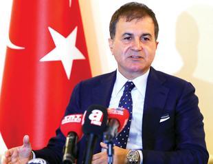 Freezing or suspension of EU talks will be regarded as breaking negotiations: Çelik