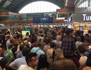 At least 1,000 passengers miss flights at Istanbul’s Sabiha Gökçen Airport due to data system breakdown