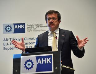 Turkish firms offer EU access to new markets: Minister