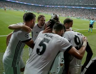 Beşiktaş beats RB Leipzig 2-0 to maintain perfect record in Champions League
