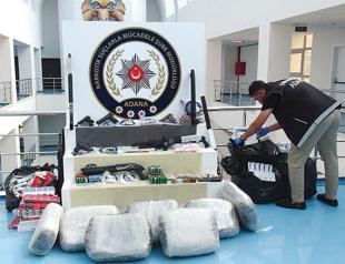 2,500 police officers take part in massive anti-narcotics operation in Adana