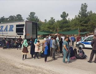 Turkish police catch over 300 migrants in separate operations