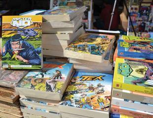 Old comic strips look for new owners at Beyoğlu Bibliopole Festival