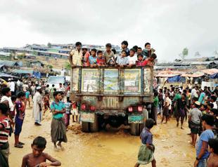 Aid groups call for access to Myanmar conflict zone