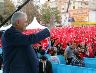 Turkey, Iraq, Iran to work together against KRG: PM Yıldırım
