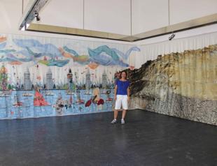 Gozde İlkin’s ‘Reverie of Space’ opens in İzmir