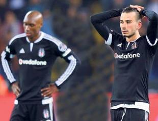 Beşiktaş held to draw with Trabzonspor