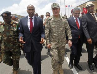 Turkey opens its largest overseas military base in Somalia