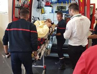 Turkish renowned motorcycle racer injured in France