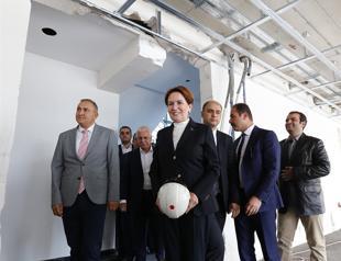 Meral Akşener says it’s tough game finding space for new party’s launch